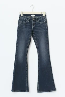 Gina Tricot parke ow fare jean Blå Sale
