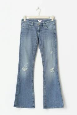 Gina Tricot parke ow fare jean Blå Hot