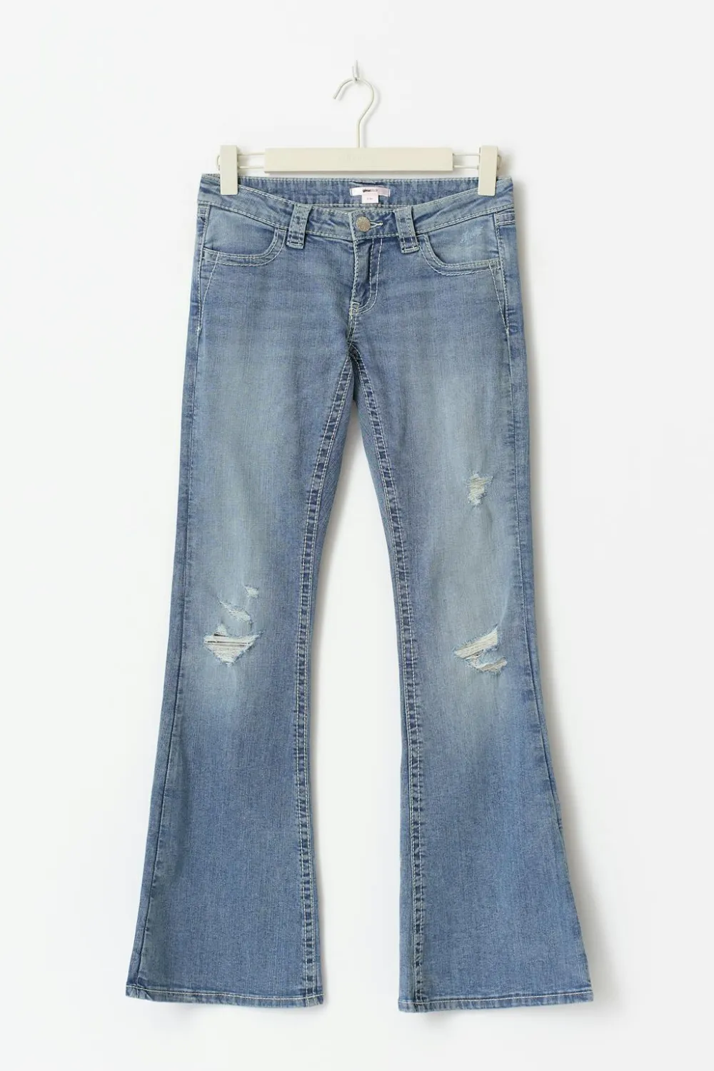 Gina Tricot parke ow fare jean Blå Hot