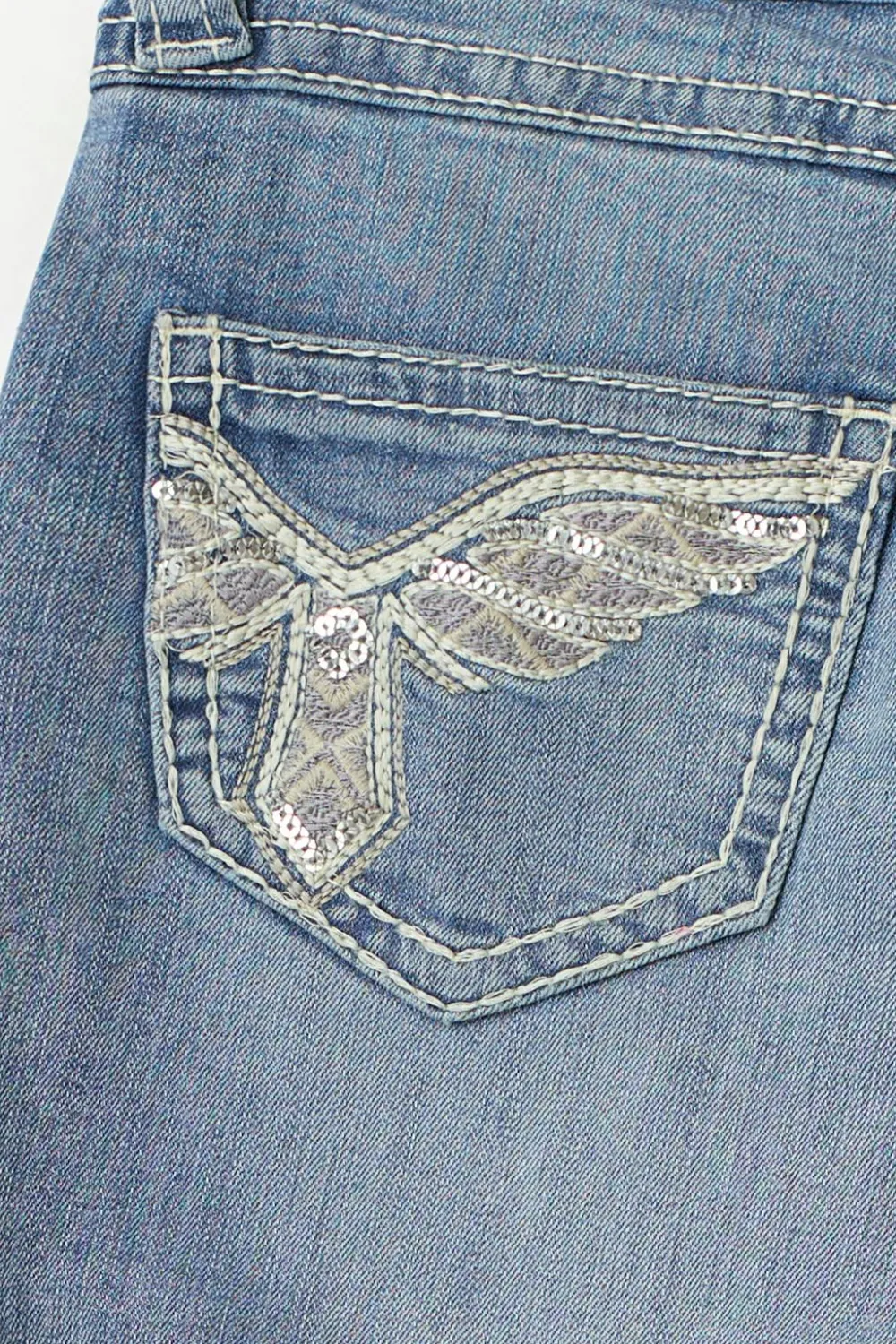 Gina Tricot parke ow fare jean Blå Hot