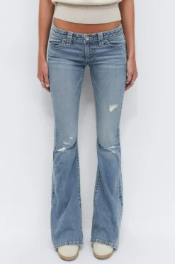 Gina Tricot 14+ parke ow fare jean Blå Hot