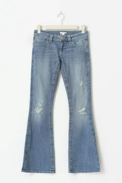 Gina Tricot 14+ parke ow fare jean Blå Hot