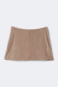 Gina Tricot parke ini kirt Brun Discount
