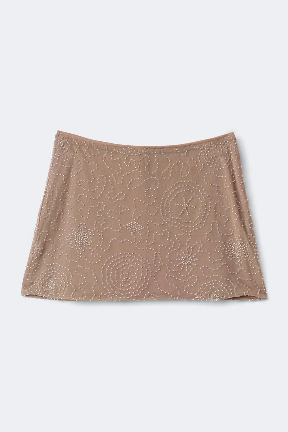 Gina Tricot parke ini kirt Brun Discount