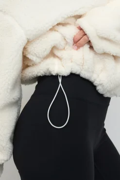 Gina Tricot port feece jacket Hvit Online