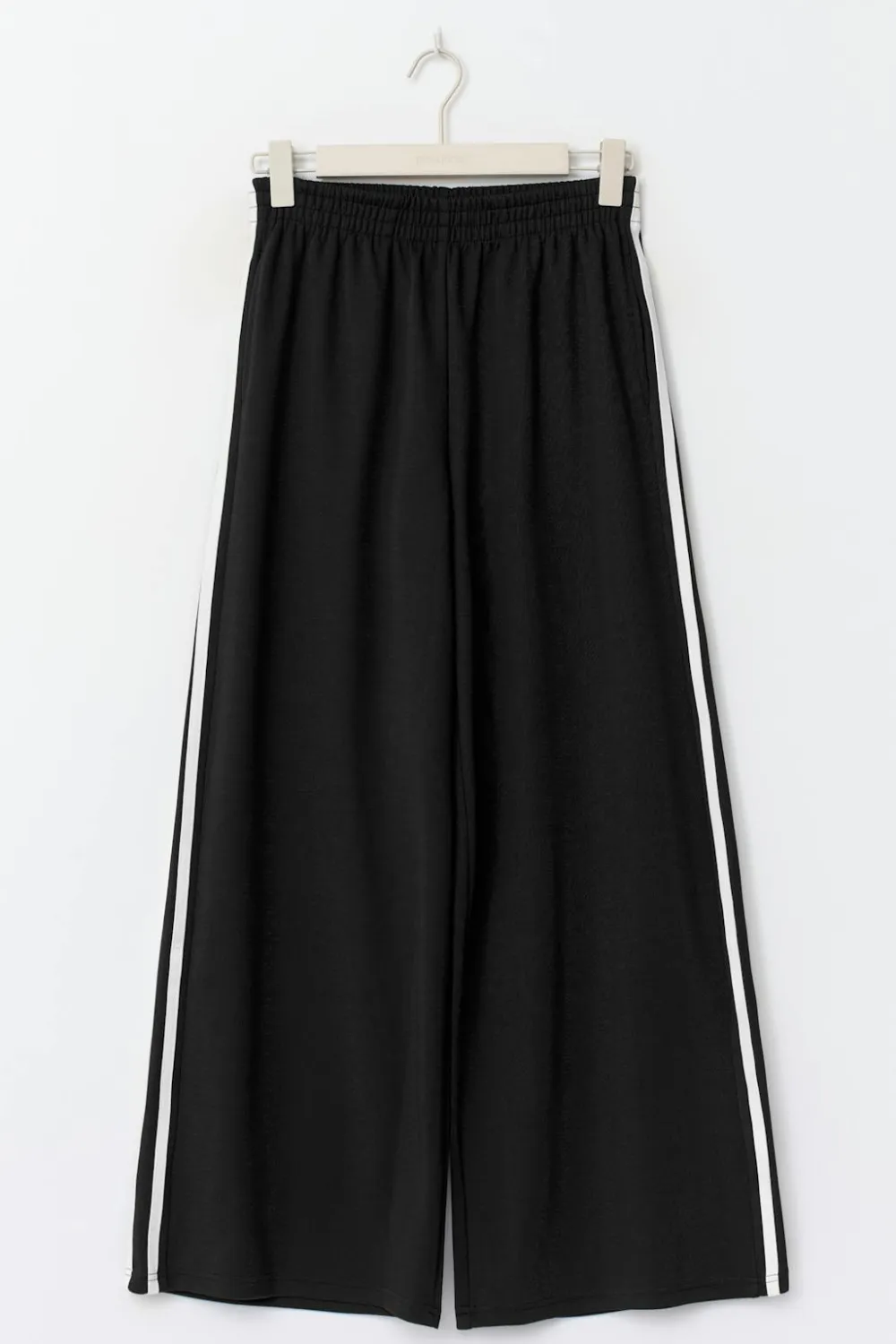 Gina Tricot porty wide trouer Svart Best