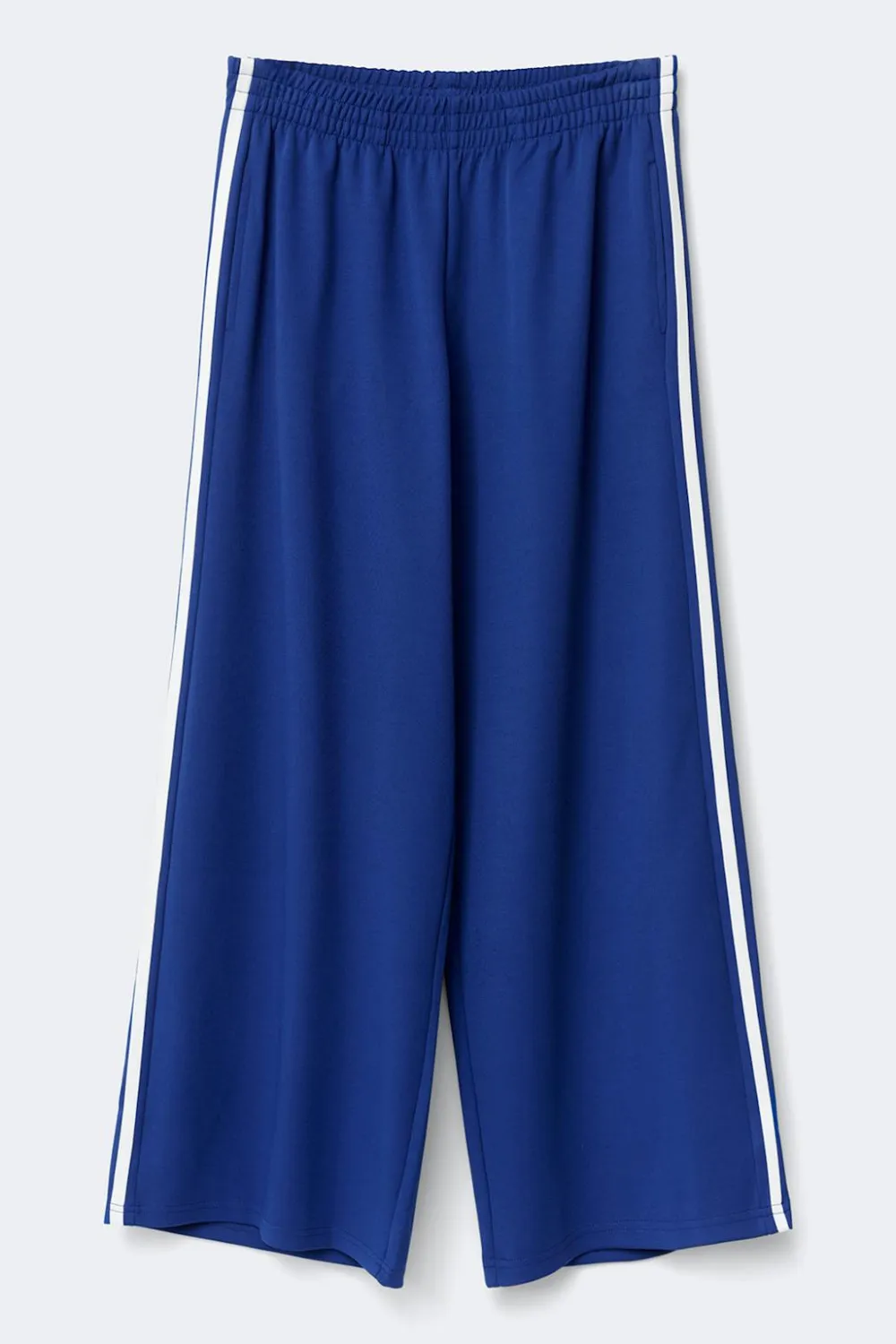 Gina Tricot porty wide trouer Blå