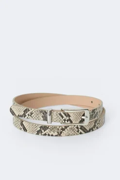 Gina Tricot Square buckel hip belt Best