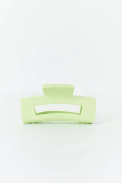Gina Tricot Square hair clip Grønn Sale
