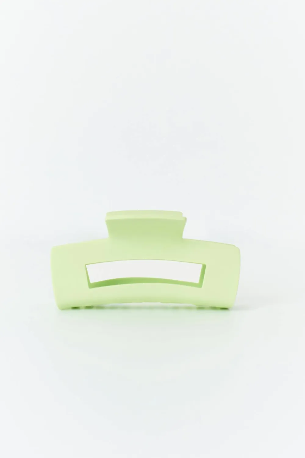 Gina Tricot Square hair clip Grønn Sale