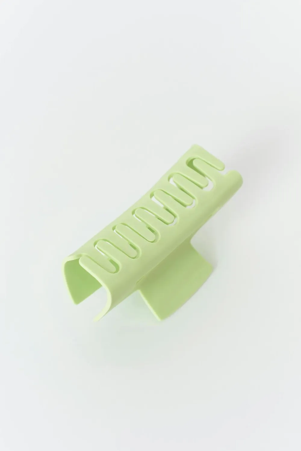 Gina Tricot Square hair clip Grønn Sale