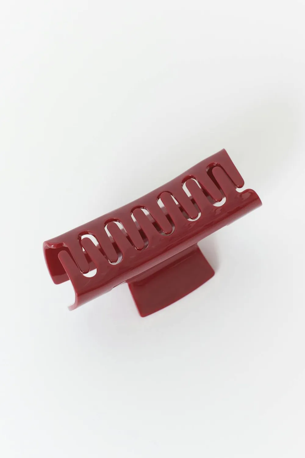 Gina Tricot Square hair clip Rød Sale