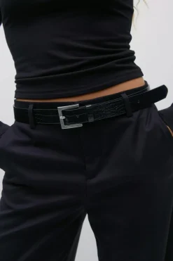 Gina Tricot Square hip belt Svart Best