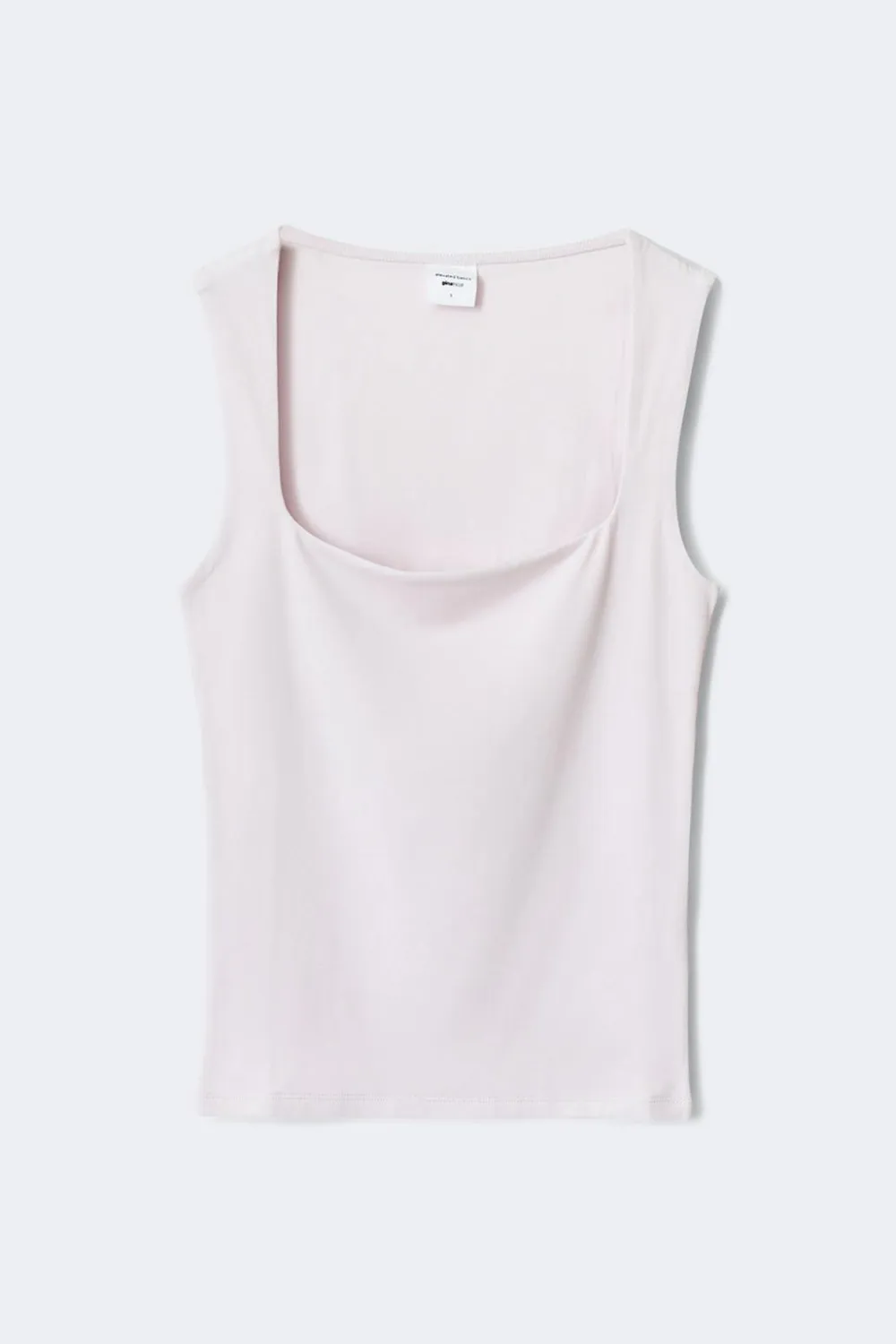 Gina Tricot quare neck tank top Lilla