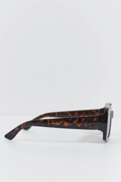 Gina Tricot square shaped sunglasses Beige Online