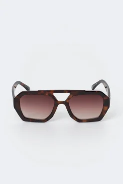 Gina Tricot 70s sunglasses Brun Online