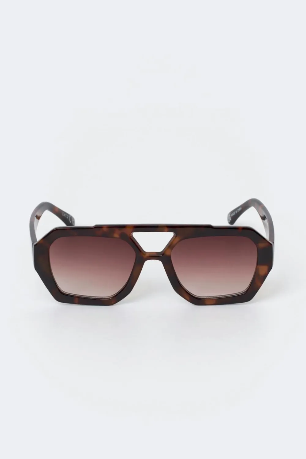 Gina Tricot 70s sunglasses Brun Online