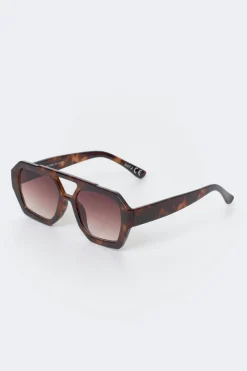 Gina Tricot 70s sunglasses Brun Online