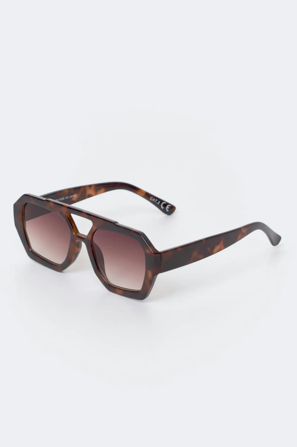 Gina Tricot 70s sunglasses Brun Online