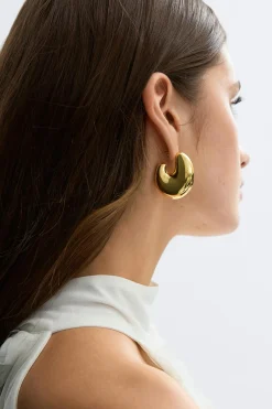 Gina Tricot Statement chunky hoops Gull Outlet
