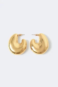 Gina Tricot Statement chunky hoops Gull Outlet