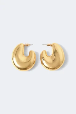 Gina Tricot Statement chunky hoops Gull Outlet