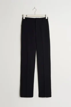 Gina Tricot Straight petite trousers Svart Sale