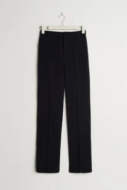 Gina Tricot straight tall trousers Svart Online