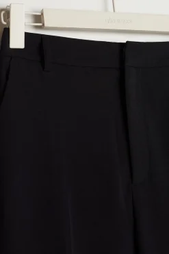 Gina Tricot straight tall trousers Svart Online