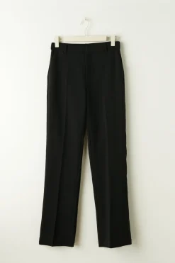 Gina Tricot straight tall trousers Svart Online
