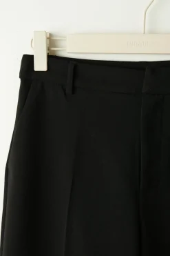 Gina Tricot straight tall trousers Svart Online