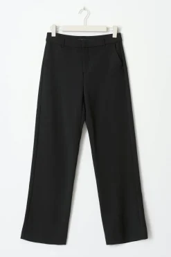 Gina Tricot Straight tall trousers Svart Online