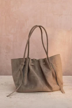 Gina Tricot Strap detail bag Beige Sale