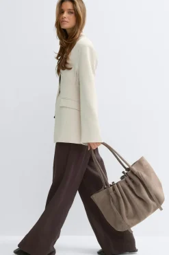 Gina Tricot Strap detail bag Beige Sale