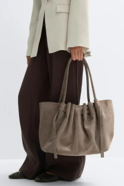 Gina Tricot Strap detail bag Beige Sale