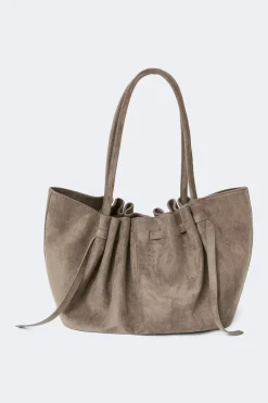 Gina Tricot Strap detail bag Beige Sale