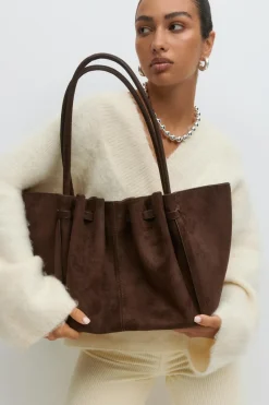 Gina Tricot Strap detail bag Brun New