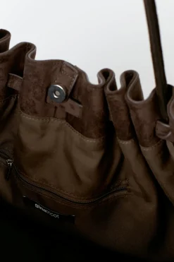 Gina Tricot Strap detail bag Brun New