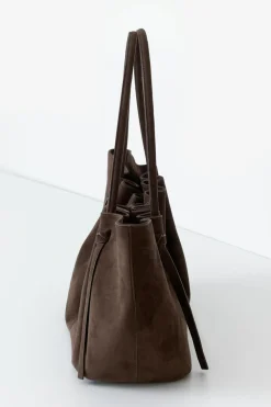 Gina Tricot Strap detail bag Brun New