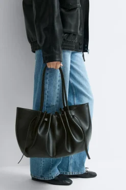 Gina Tricot Strap detail bag Svart Online