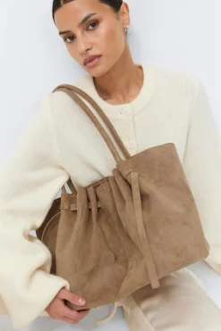 Gina Tricot Strap detail bag Beige Online