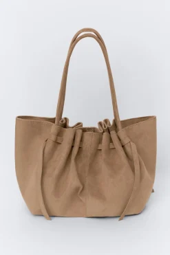 Gina Tricot Strap detail bag Beige Online