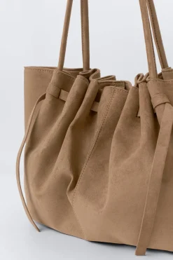 Gina Tricot Strap detail bag Beige Online