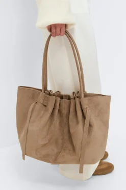 Gina Tricot Strap detail bag Beige Online