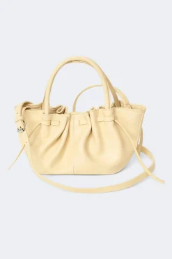 Gina Tricot Strap detail crossbody bag Gul Clearance