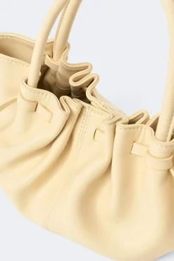 Gina Tricot Strap detail crossbody bag Gul Clearance