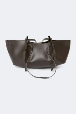 Gina Tricot Strap handle tote bag Brun Online