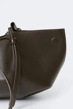 Gina Tricot Strap handle tote bag Brun Online