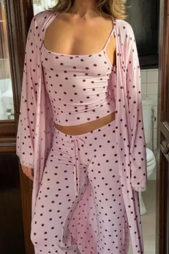 Gina Tricot trap oungewear inget Rosa Sale