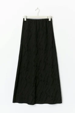 Gina Tricot tructured kirt Svart Sale